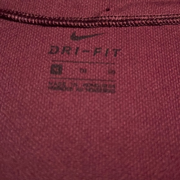 Nike Women's Sz XL Maroon Dri-Fit Basketball Jersey Shirt - Picture 2 of 5